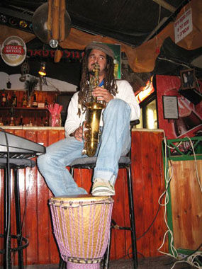 מעגל מתופפים בערבים מיוחדים