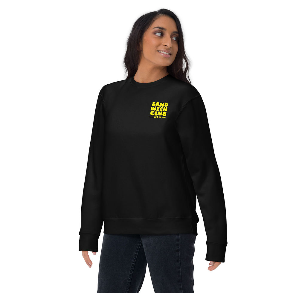 Thumbnail: "Welcome to the Club" Unisex Crewneck