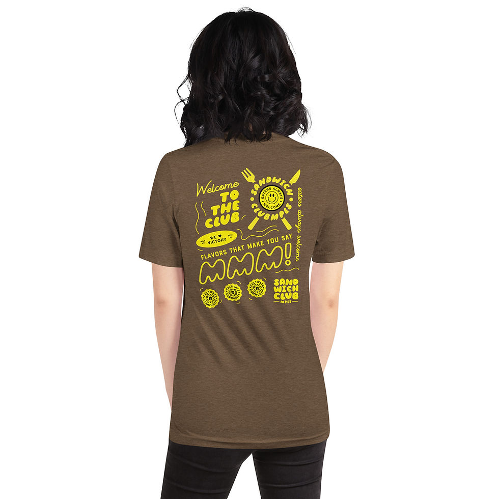 Thumbnail: "Welcome to the Club" Unisex Tee