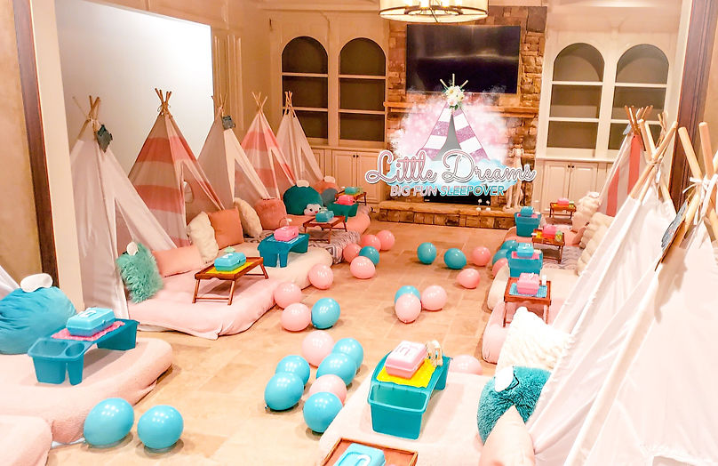 girls party ideas