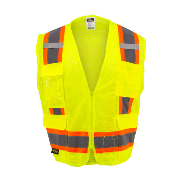 Thumbnail: Radians SV6 Two Tone Surveyor Type R Class 2 Mesh Safety Vest