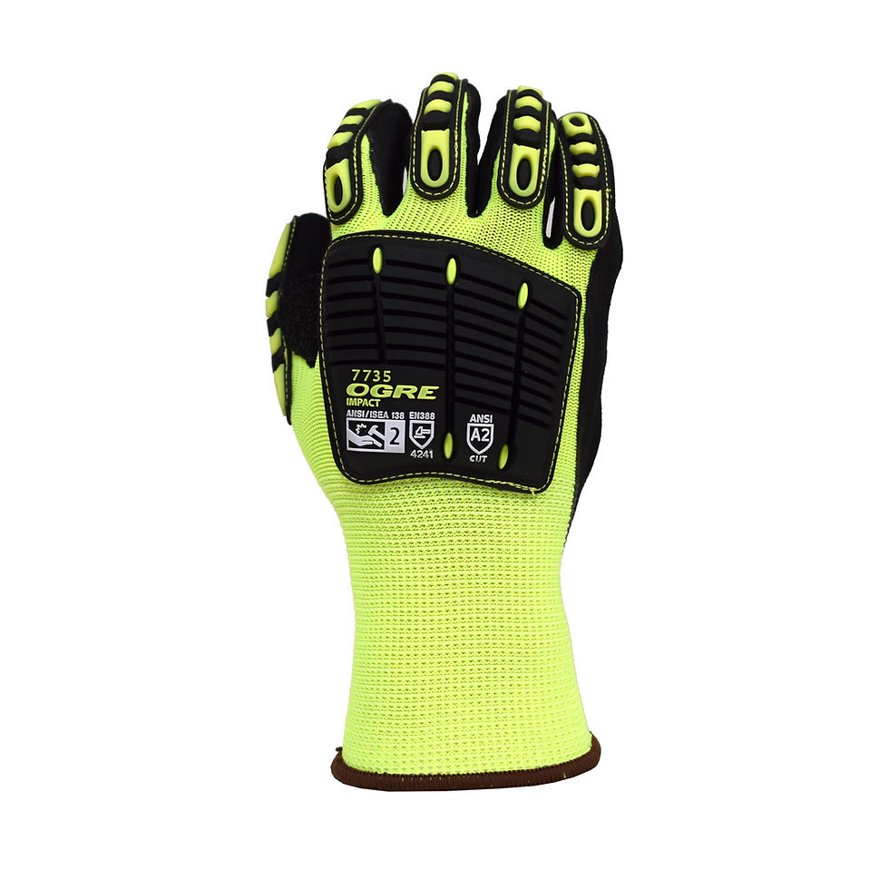 Thumbnail: Impact, OGRE® Impact, Sandy Nitrile, Industrial
