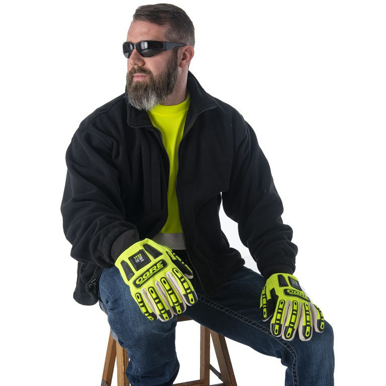 Thumbnail: CORDOVA Bulldog™, Safety Glasses, Gray/Anti-Fog