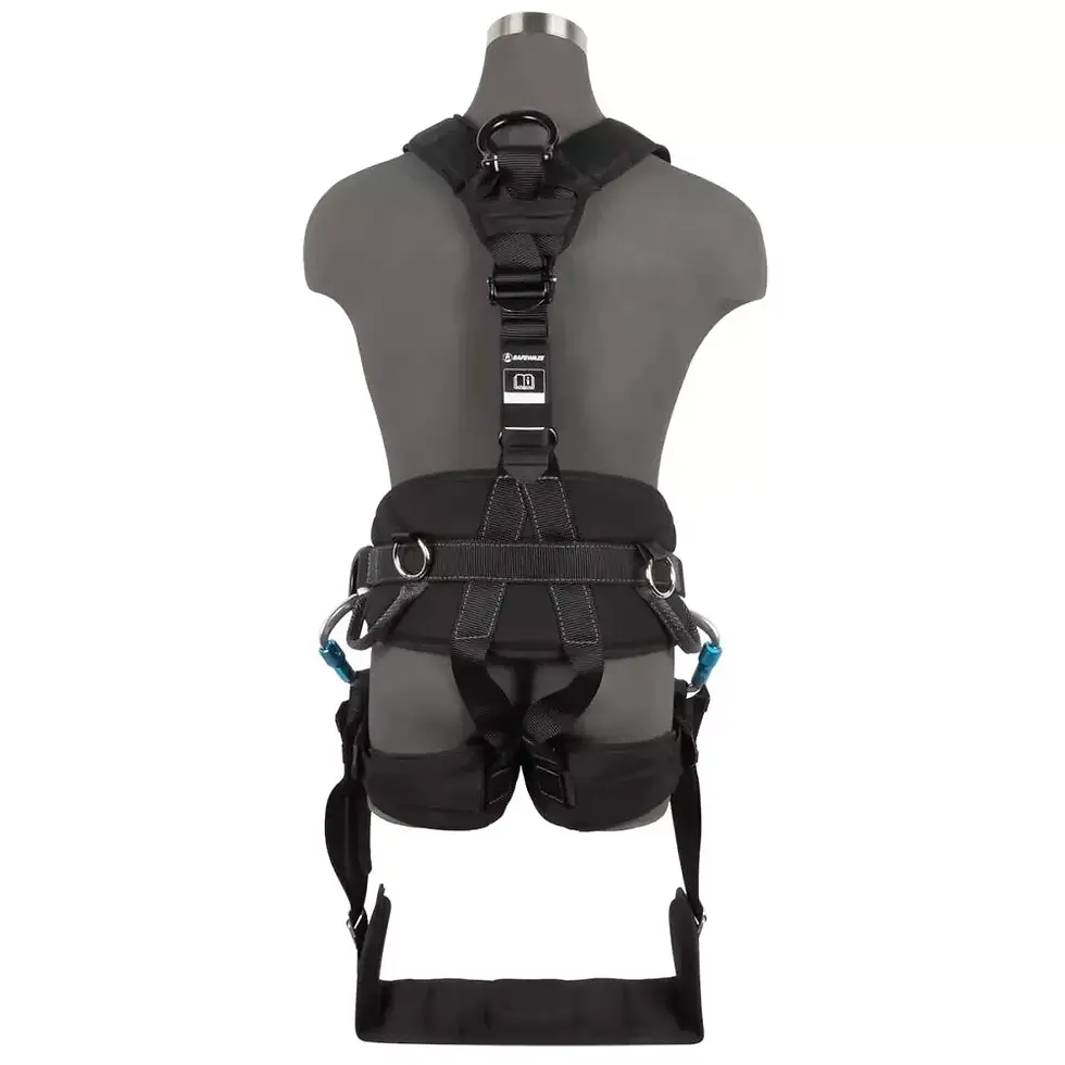 Thumbnail: Wind & Tower Harness: Alu 5D, Removable Seat, Alu QC Legs