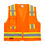 Thumbnail: Radians SV6 Two Tone Surveyor Type R Class 2 Mesh Safety Vest