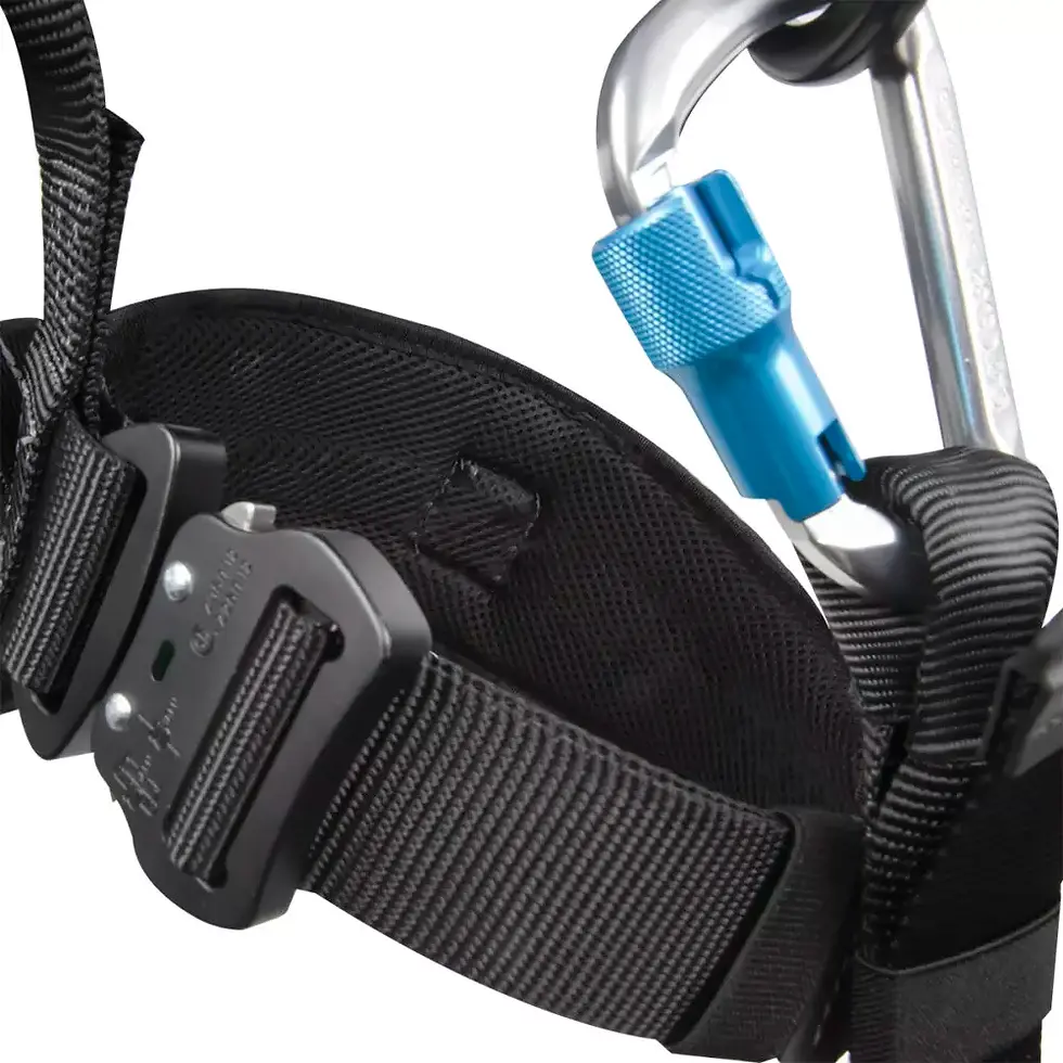 Thumbnail: Wind & Tower Harness: Alu 5D, Removable Seat, Alu QC Legs
