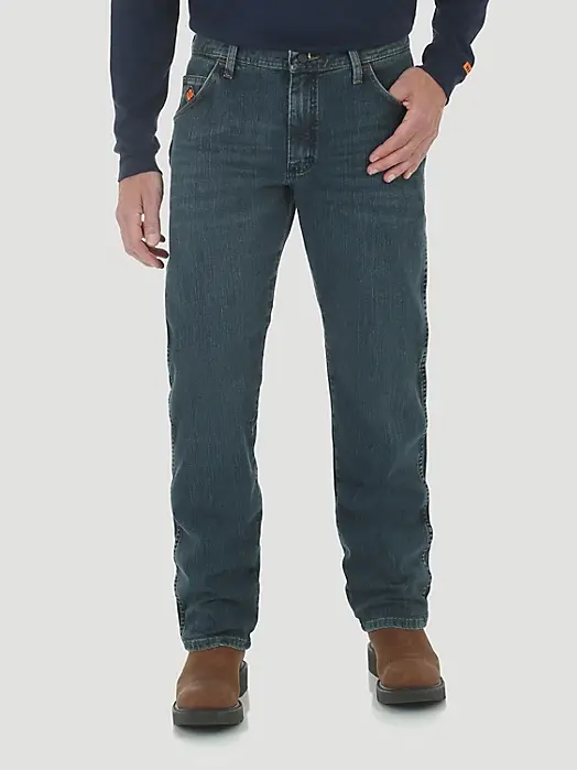 Thumbnail: MEN'S WRANGLER® FR FLAME RESISTANT ADVANCED COMFORT REGULAR FIT JEAN