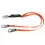 Thumbnail: V-Line 6' Energy Absorbing Lanyard: Dual Leg, Snap Hooks