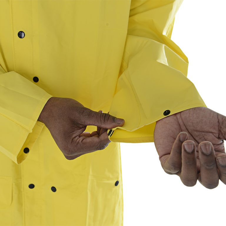 Thumbnail: DEFIANCE-FR™, Rain Coat, 60-Inch