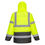 Thumbnail: Hi-Vis Classic Contrast Rain Jacket Yellow/Black