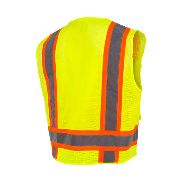 Thumbnail: Radians SV6 Two Tone Surveyor Type R Class 2 Mesh Safety Vest