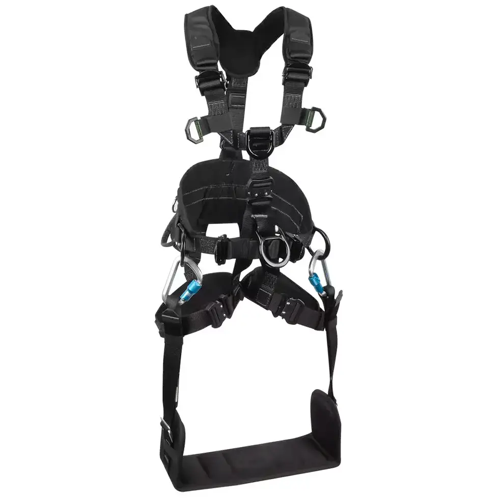 Thumbnail: Wind & Tower Harness: Alu 5D, Removable Seat, Alu QC Legs