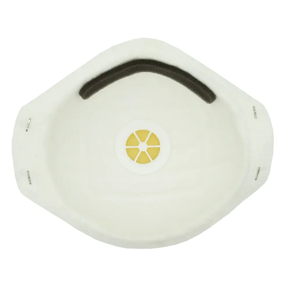 Thumbnail: Respirator, Valved, N95