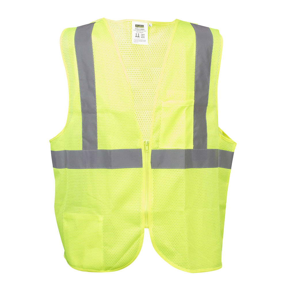Thumbnail: Safety Vest, Type R, Class 2, Mesh
