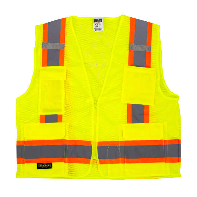 Thumbnail: Radians SV6 Two Tone Surveyor Type R Class 2 Mesh Safety Vest