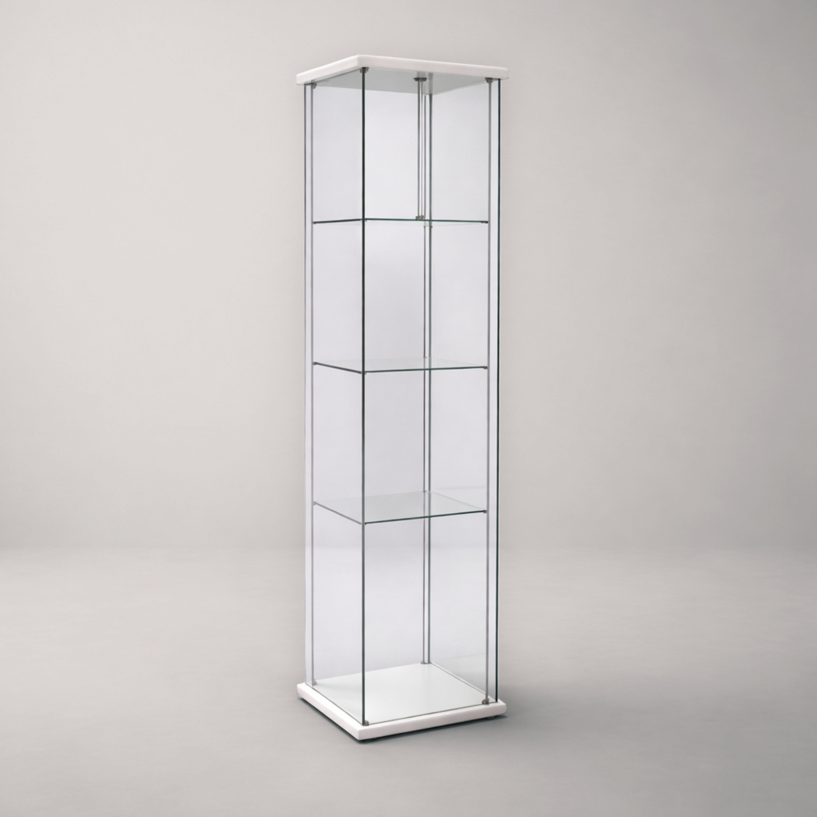 Vitrine em coluna (1.60x0.90x0.35)