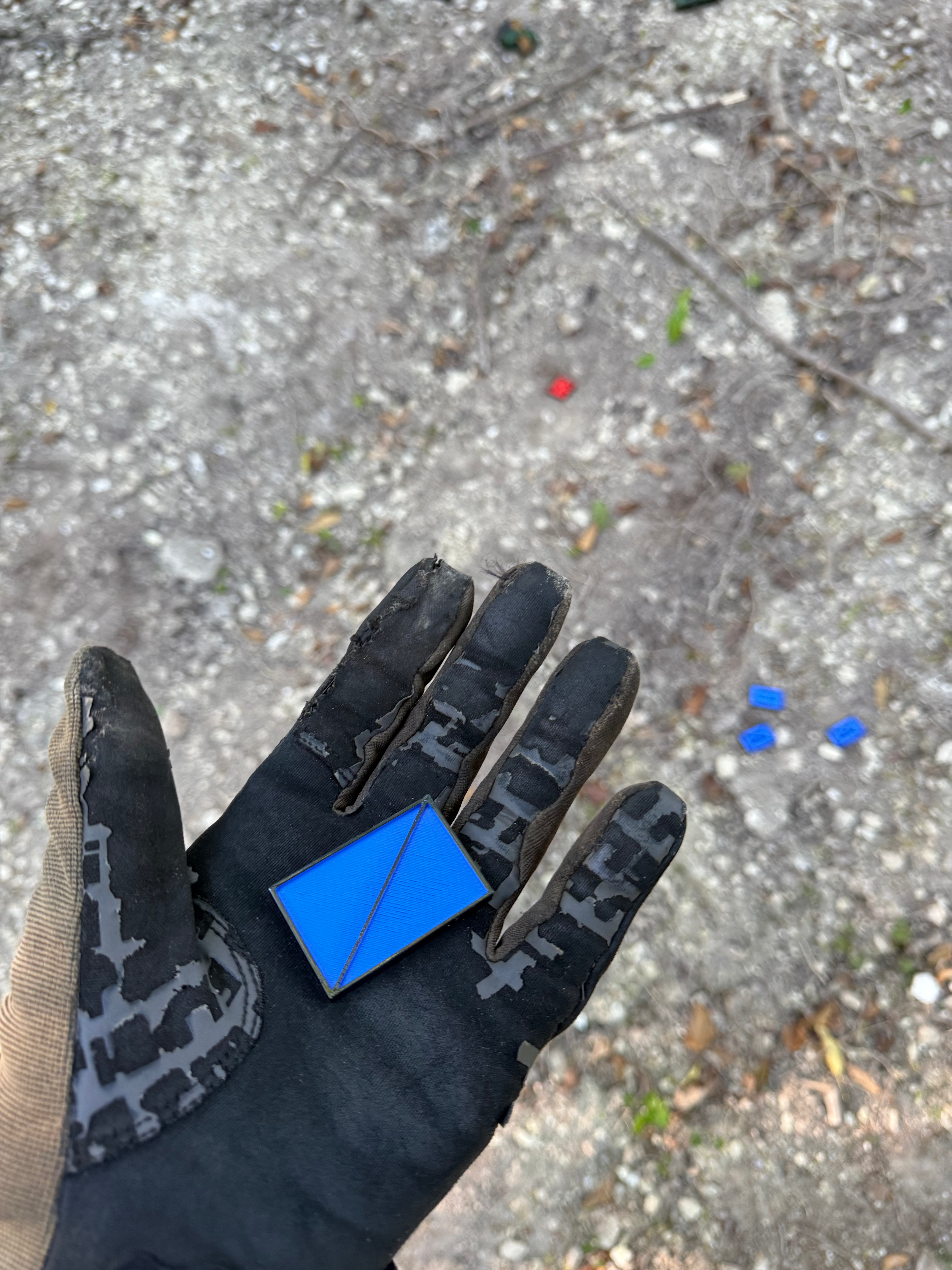 NATO Map marker Friendly Recce (Recon)