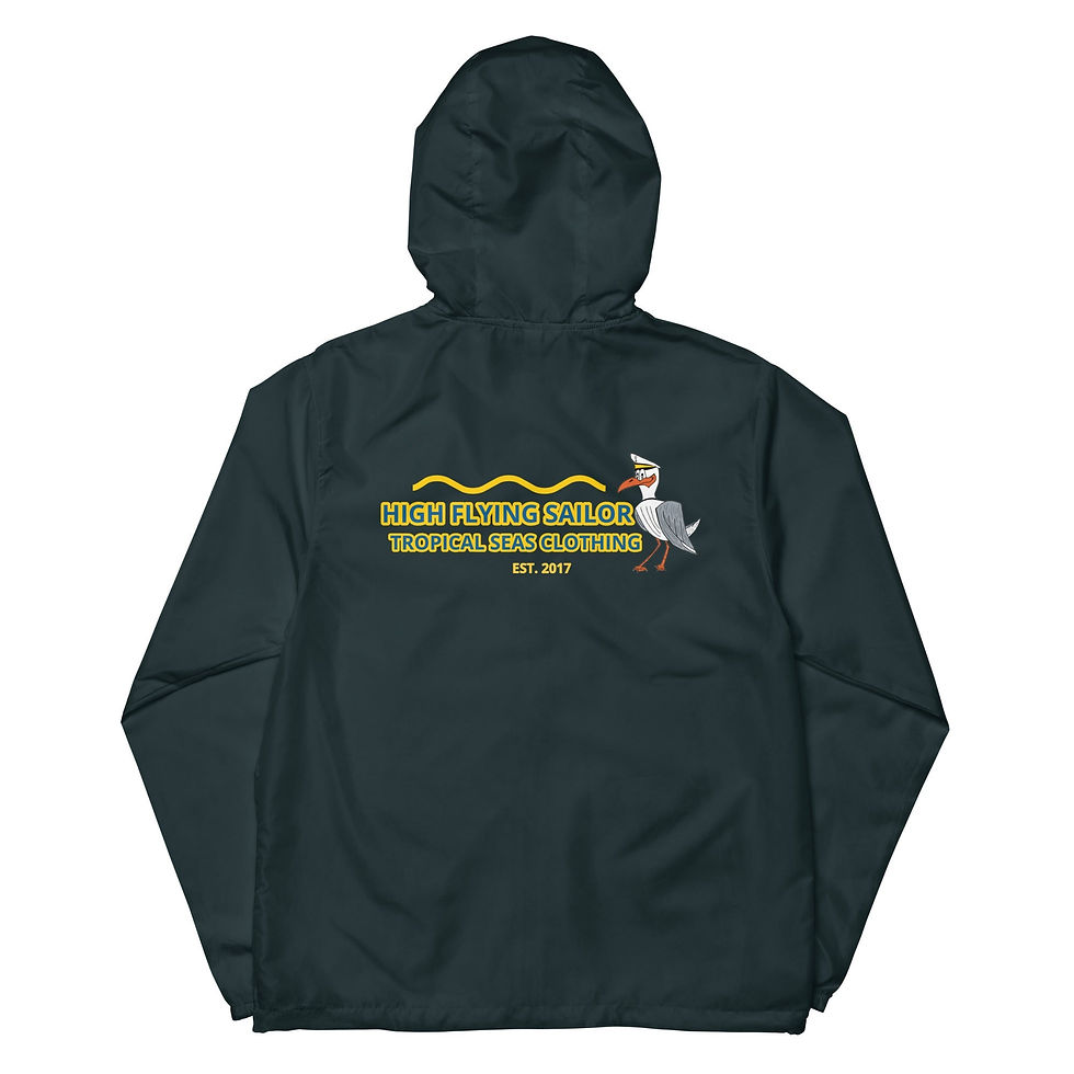 Thumbnail: High Flying Sailor Lightweight Zip Up Windbreaker