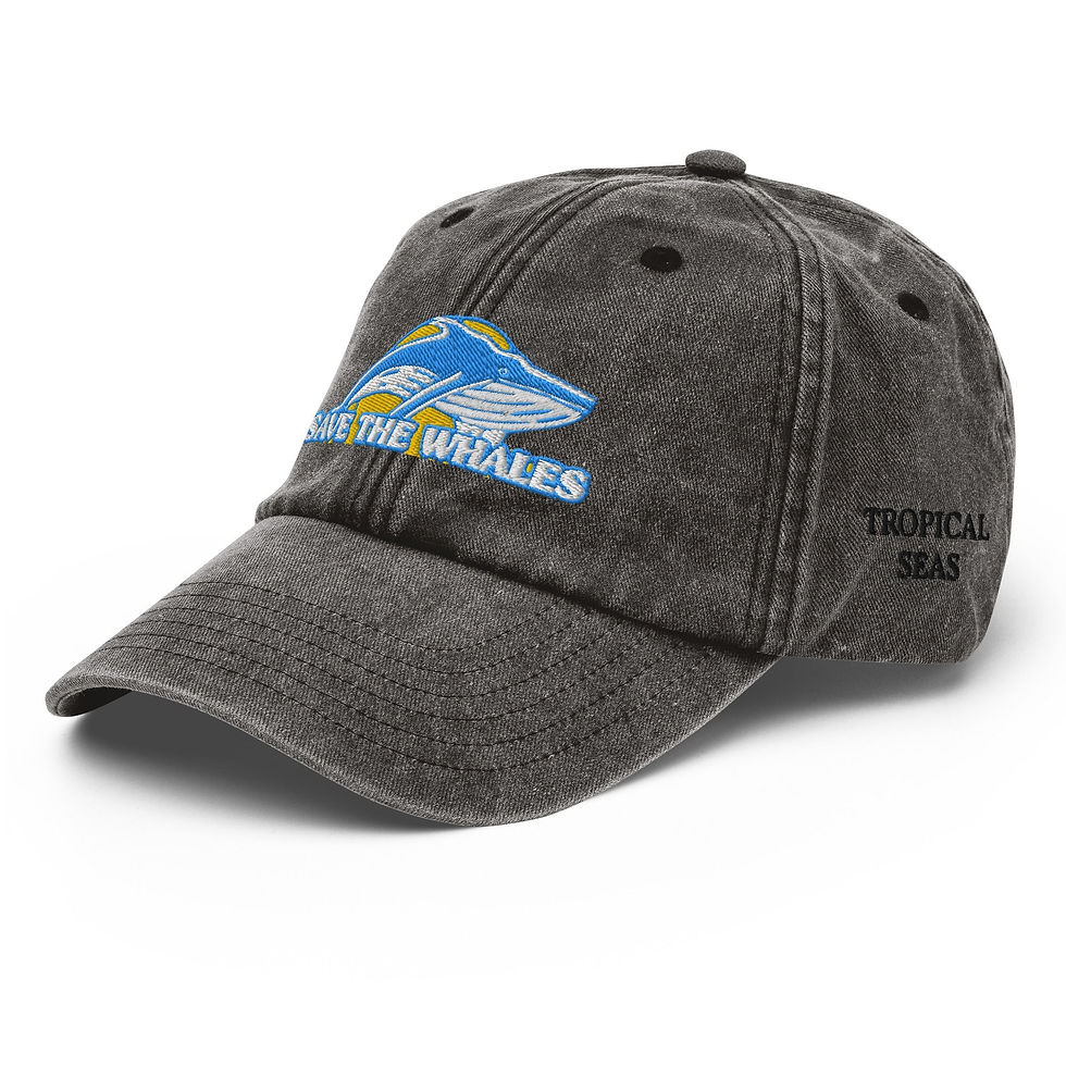 Thumbnail: Vintage Save the Whales Hat