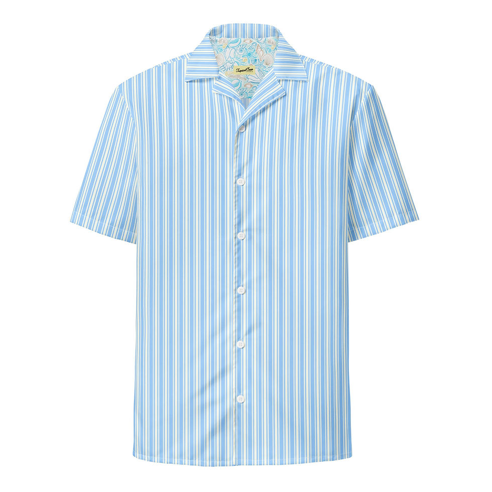 Thumbnail: Classic Old Money Retreat Performance Button Down Shirt - Brinks Island Collecti