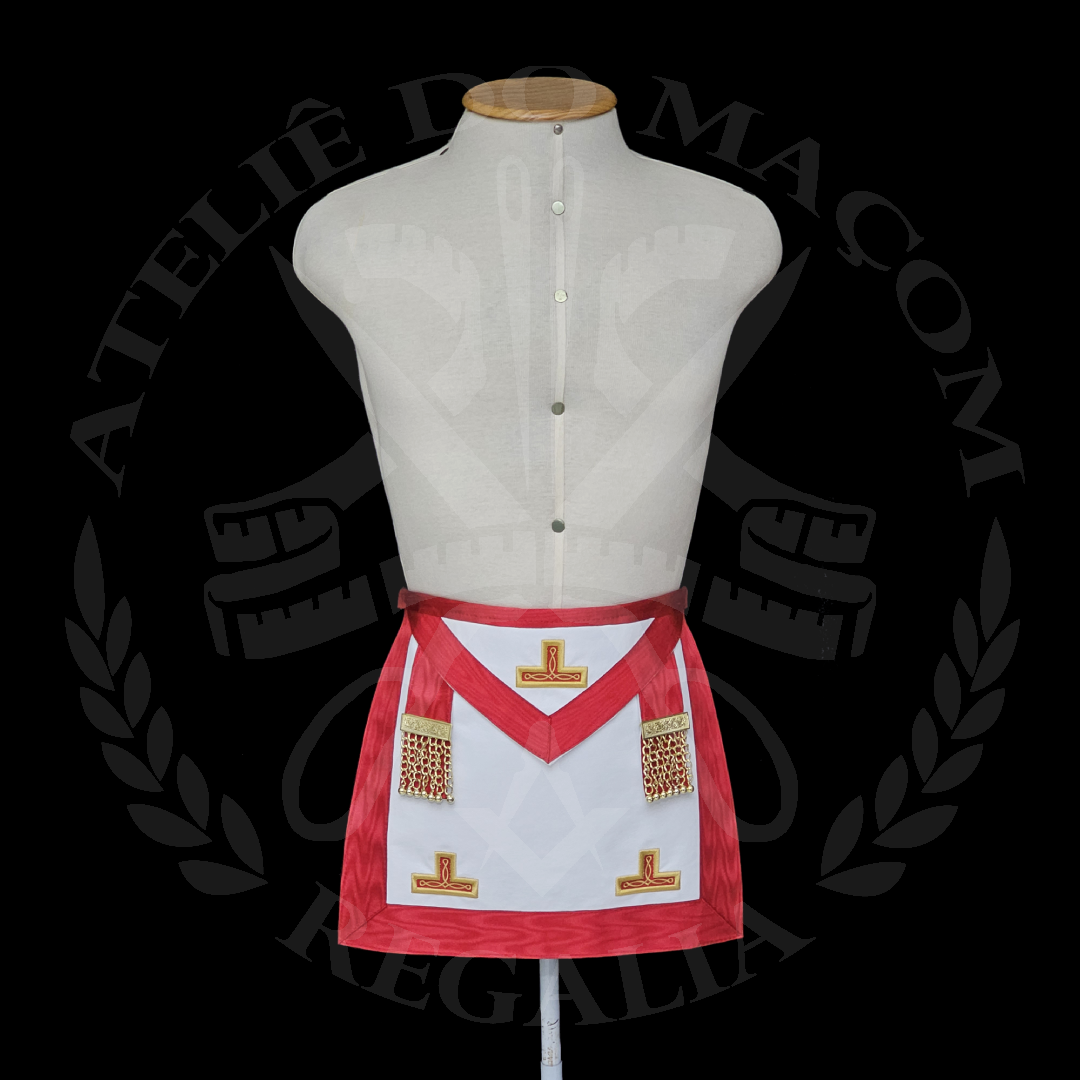 AVENTAL VENERÁVEL MESTRE - REAA (COMAB)