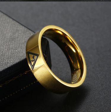 Miniatura: Anel Aço Cirurgico