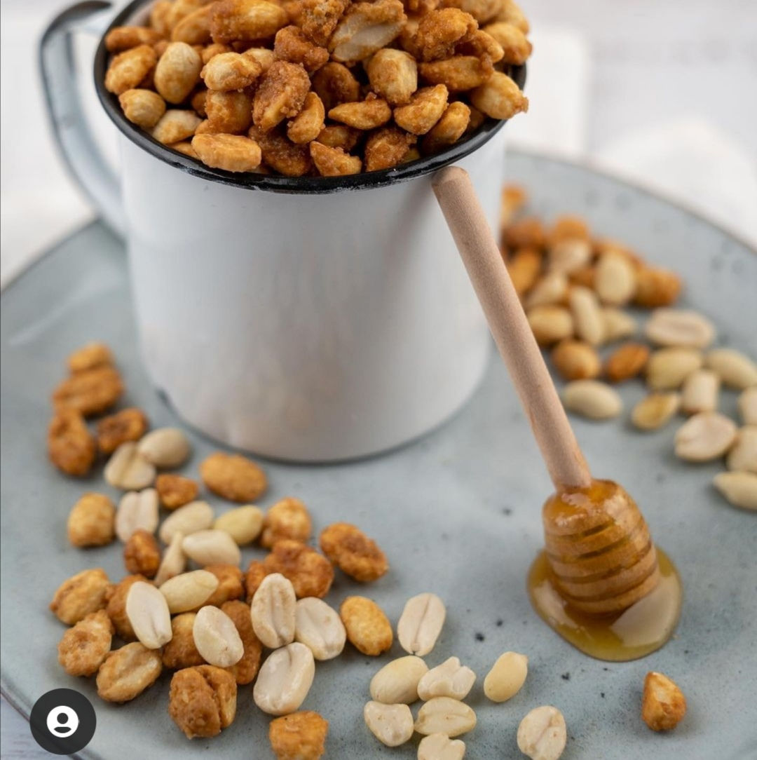 Honey Roasted Peanuts