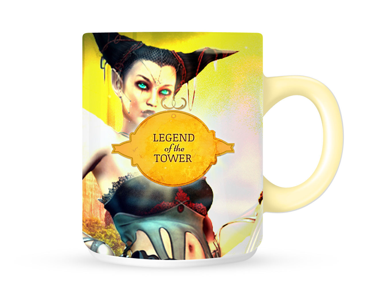 Artist Signature Mug