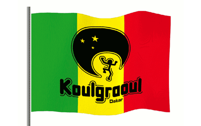 koulgraoul logo, dakar, soirée dansante dakar, éclectique, musique, chan logo, funky, afro, sénégal