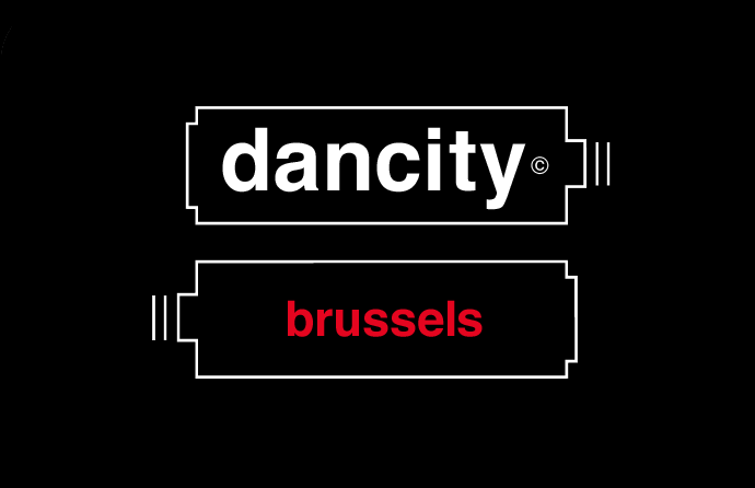 dancity logo, organisation interactive, avant garde des réseau sociaux, chan logo, picto piles, négatif-positif, énergie