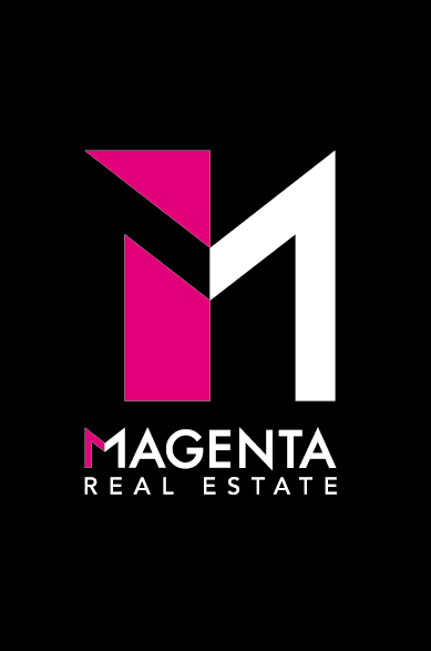 magenta logo, agence immobilière, internet immobilier, chan graphiste, real estate