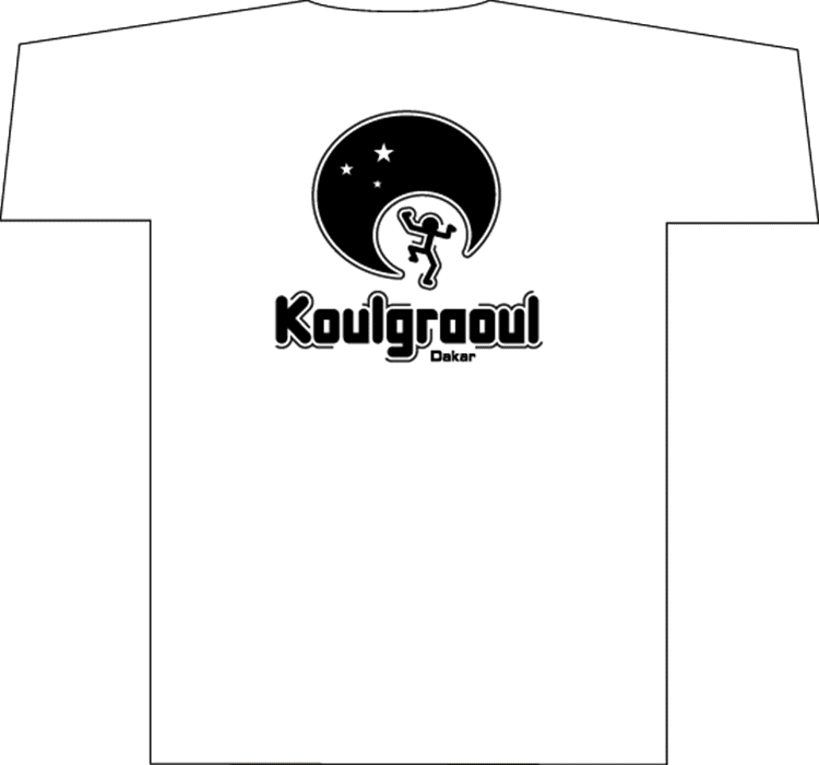 koulgraoul logo, dakar, soirée dansante dakar, éclectique, musique, chan logo, funky, afro, sénégal