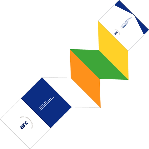 arc logo, action et recherche culturelles, chan logo, arc à flèche, logo visuel