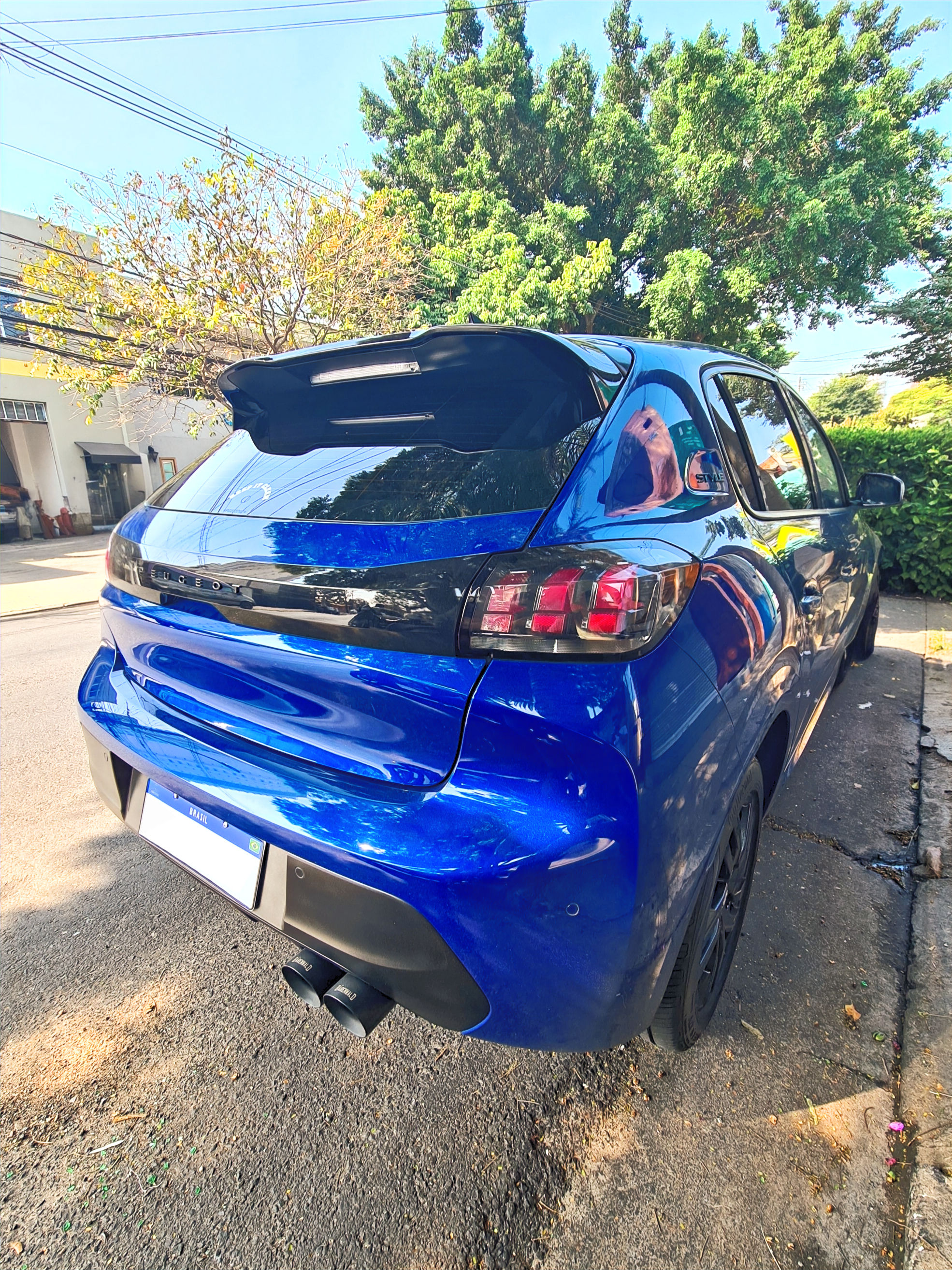 Kit Limpador Delete - PEUGEOT 208 (versões 2021+)