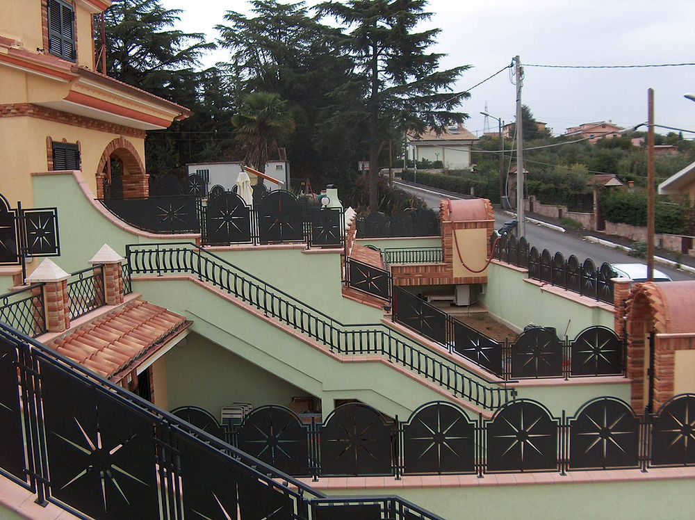 recinzioni villa a schiera