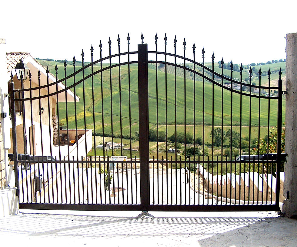 cancello carrabile