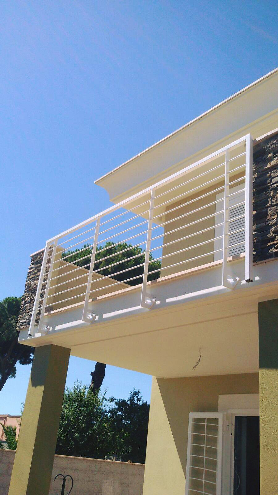 ringhiera per balcone