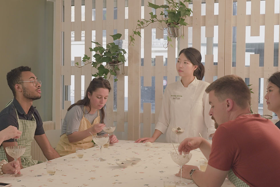 Miniature : Atelier Verrine au Sésame noir