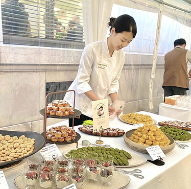 Cours de pâtisserie coréenne