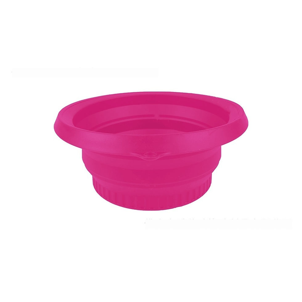Thumbnail: Collapsible Silicone Ice Basin