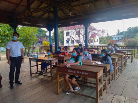 Reprise des cours d'anglais