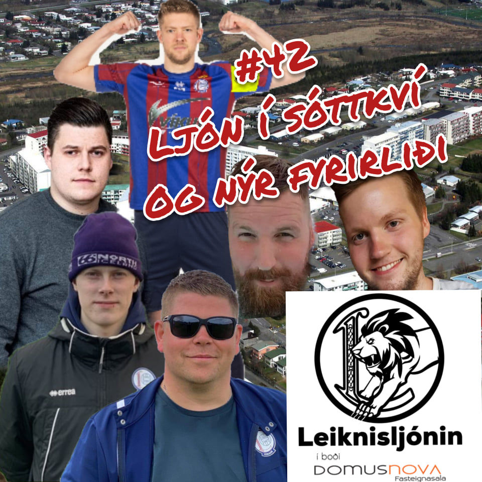 Leiknisljónavarp #42 komið út!