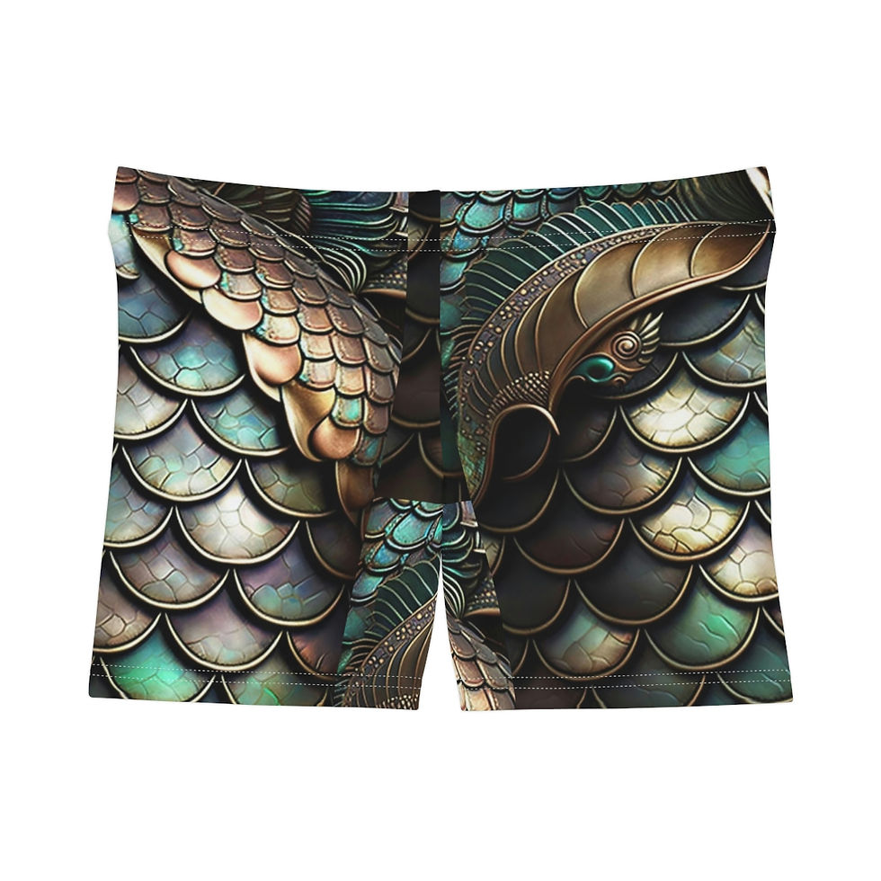 Thumbnail: Avia Aree's Sultry Dark Mermaid Swimwear Collection