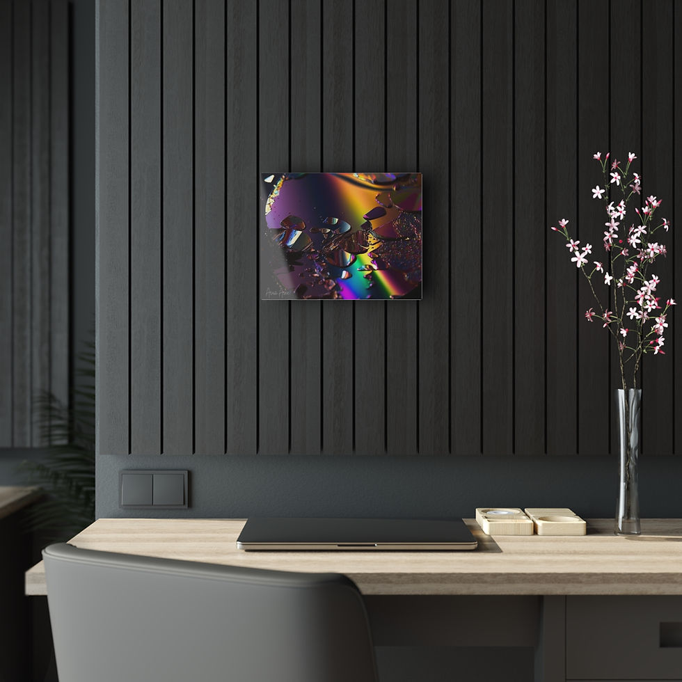 Thumbnail: Dark Mermaid, Acrylic Prints