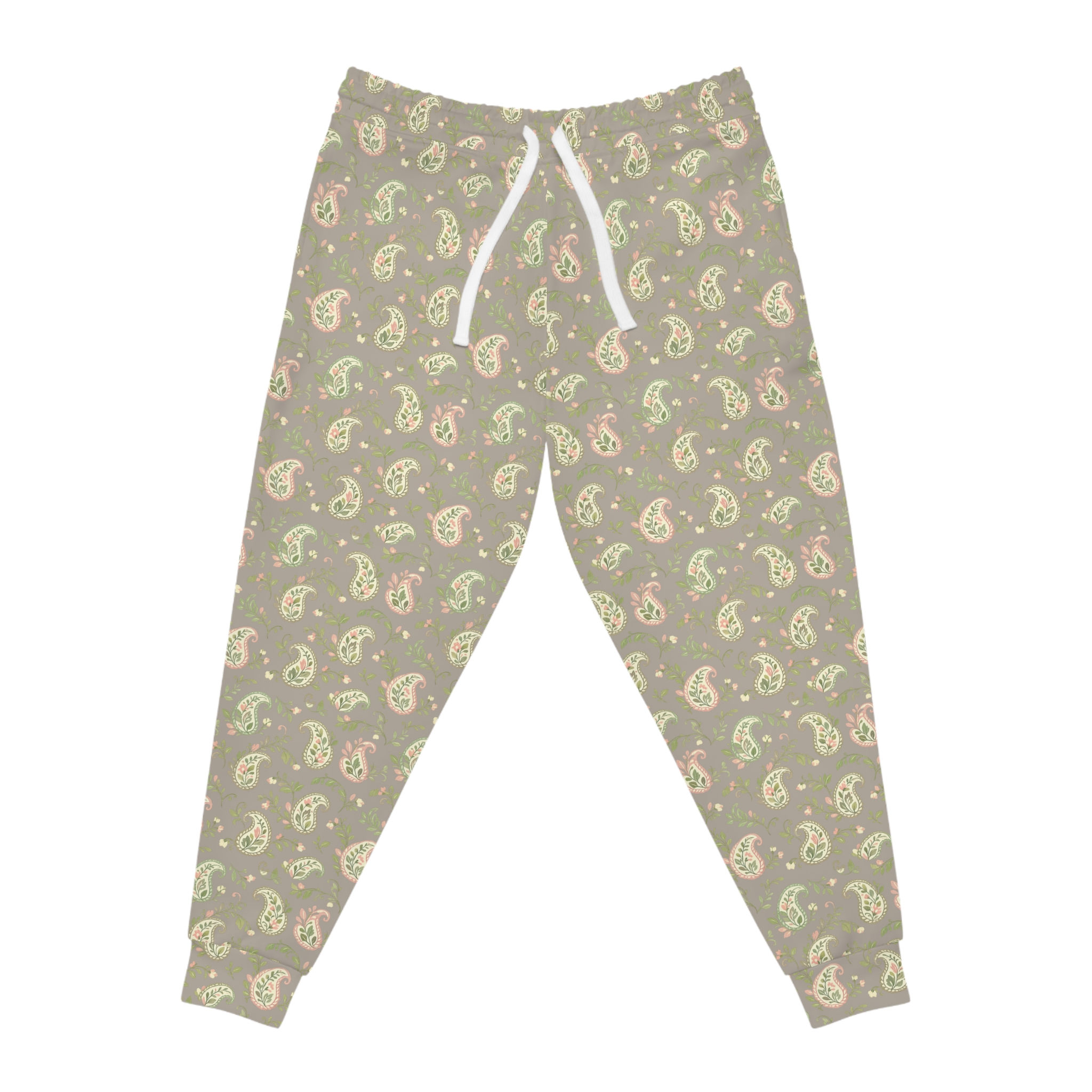 Plant Life Collection Athletic Joggers — Avia Aree Botanical Paisley  Print