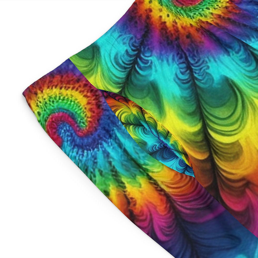 Miniaturbild: Trippy Tidied Board Shorts – Stay Wild, Stay Wav