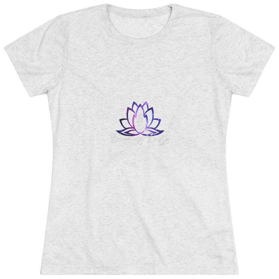 Miniaturbild: Blooming You Women's Triblend Tee