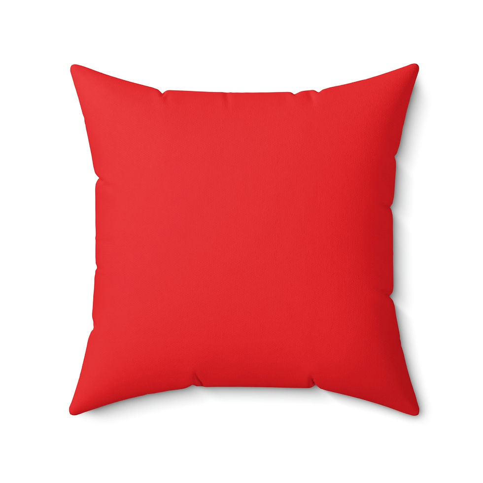 Thumbnail: Bohemian Faux Suede Square Pillow