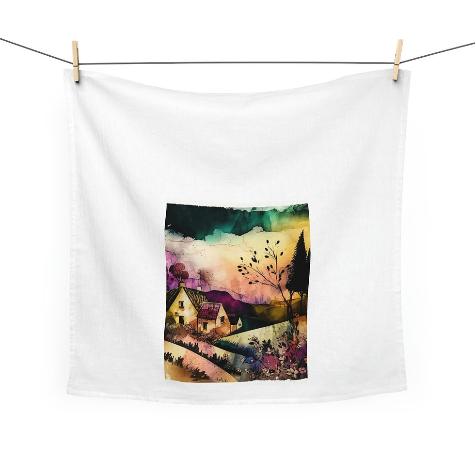 Thumbnail: Boho Tea Towel
