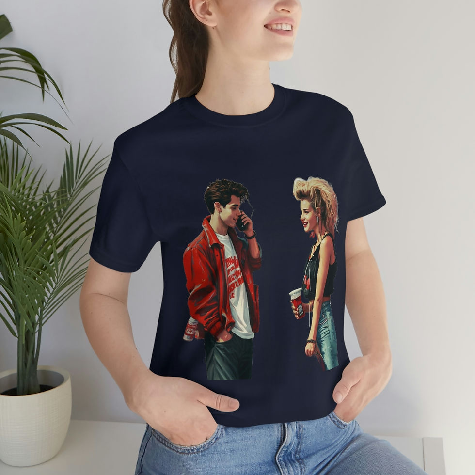 Thumbnail: Unisex Jersey Short Sleeve Tee